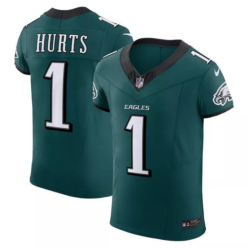 Jalen Hurts Philadelphia Eagles Nike Men's Dri-FIT NFL Elite Football Jersey Product Image