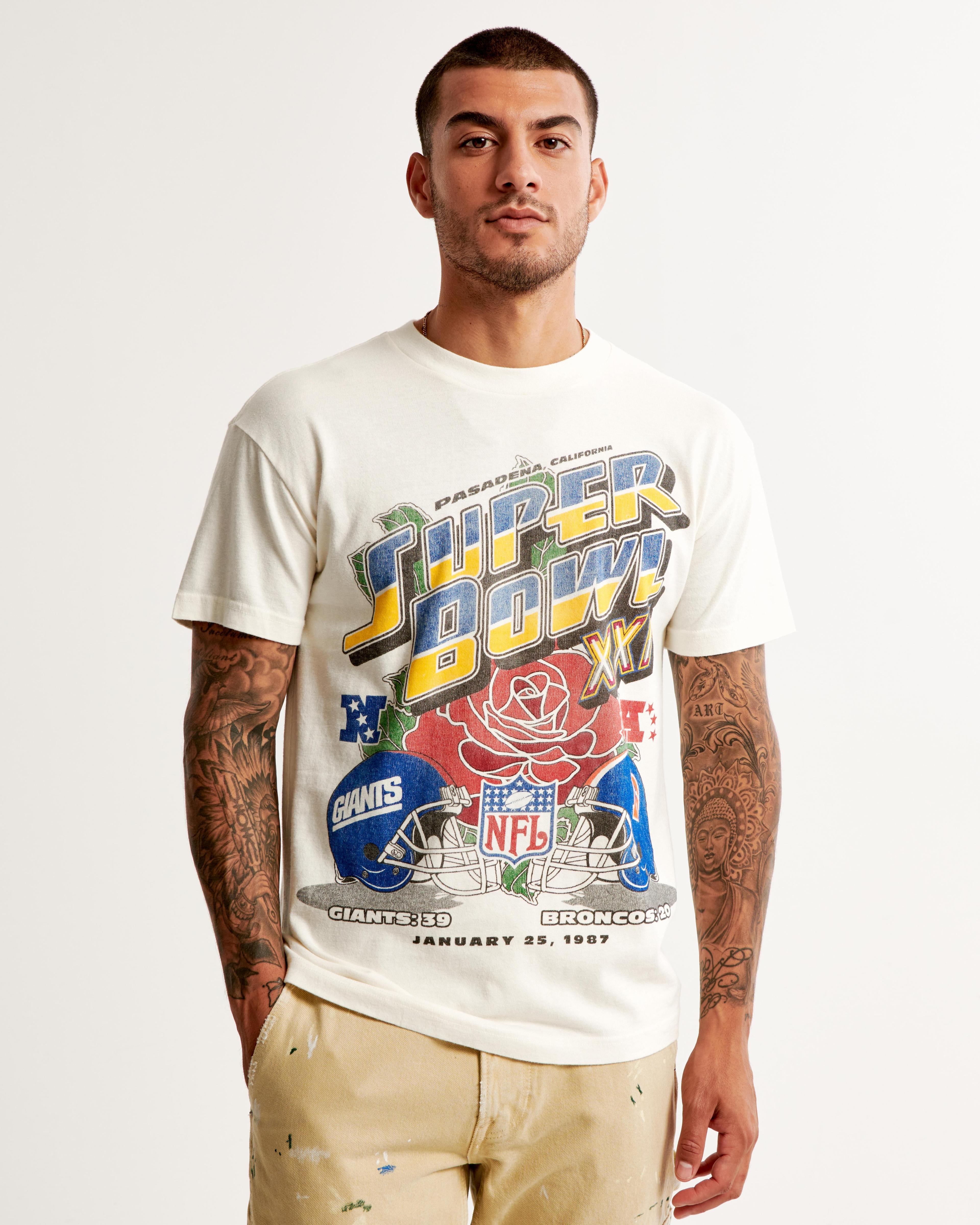 Vintage Super Bowl Graphic Tee Product Image