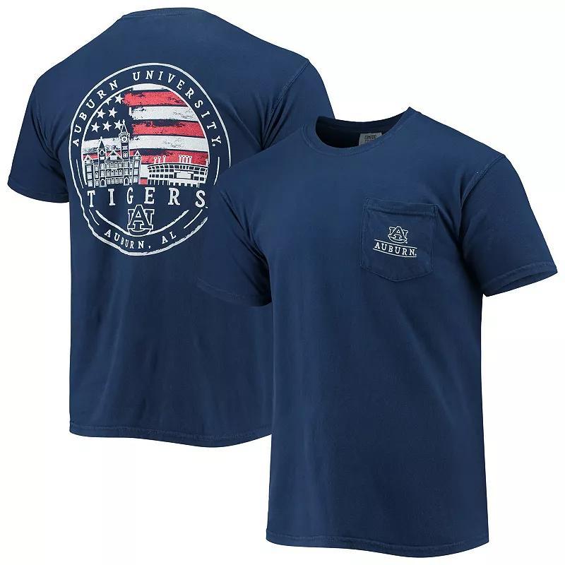 Mens Auburn Tigers Campus Americana T-Shirt Blue Product Image