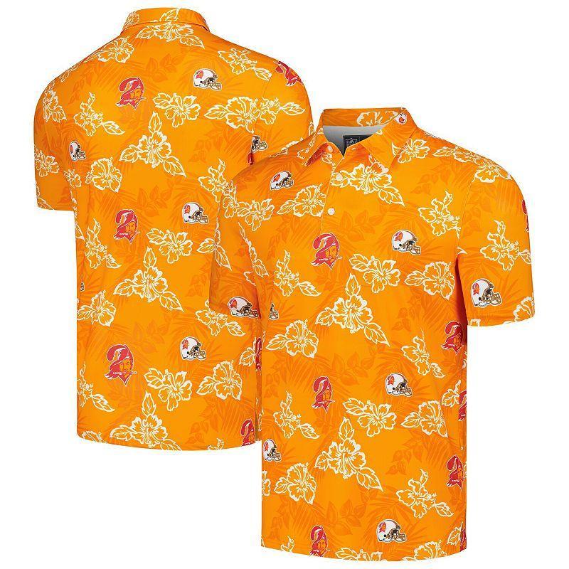 Mens Reyn Spooner Tampa Bay Buccaneers Throwback Pua Performance Polo Product Image