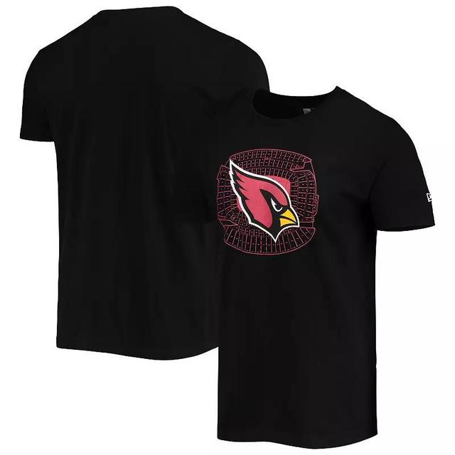 Mens New Era Arizona Cardinals Stadium T-Shirt Product Image