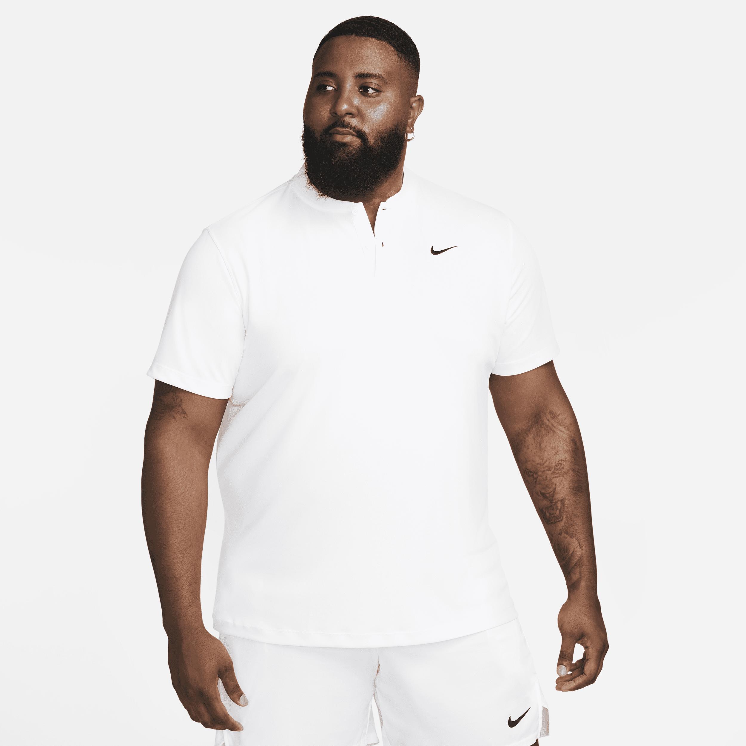 Mens NikeCourt Dri-FIT Blade Polo Product Image