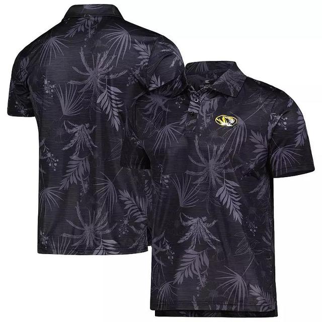 Mens Colosseum Missouri Tigers Palms Team Polo Product Image