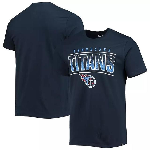 Mens 47 Tennessee Titans Team Super Rival T-Shirt Blue Product Image