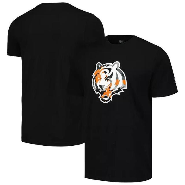 Mens New Era Cincinnati Bengals Camo Logo T-Shirt Product Image