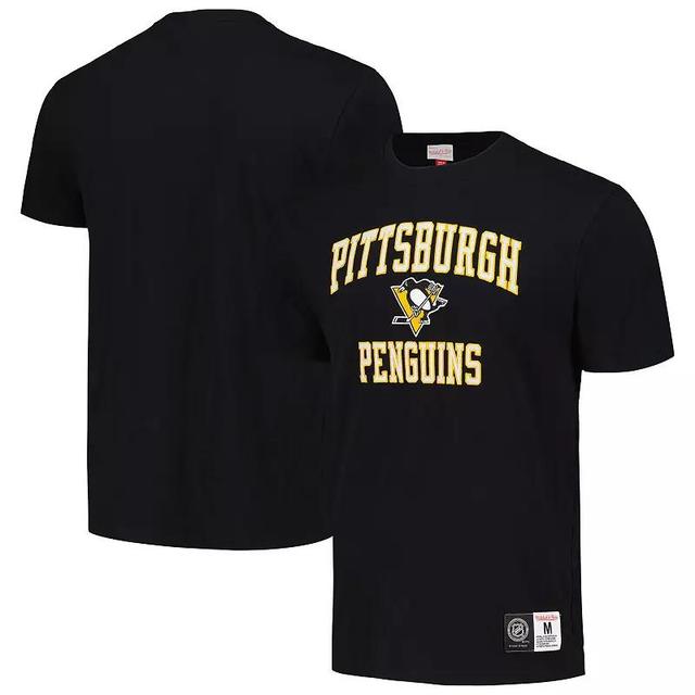 Mens Mitchell & Ness Pittsburgh Penguins Legendary Slub T-Shirt Product Image