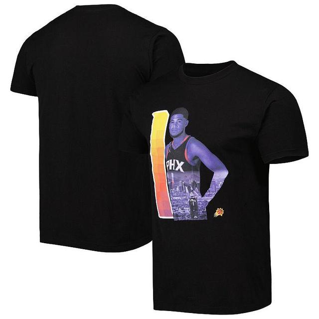 Mens Stadium Essentials Devin Booker Black Phoenix Suns Player Metro T-Shirt Product Image