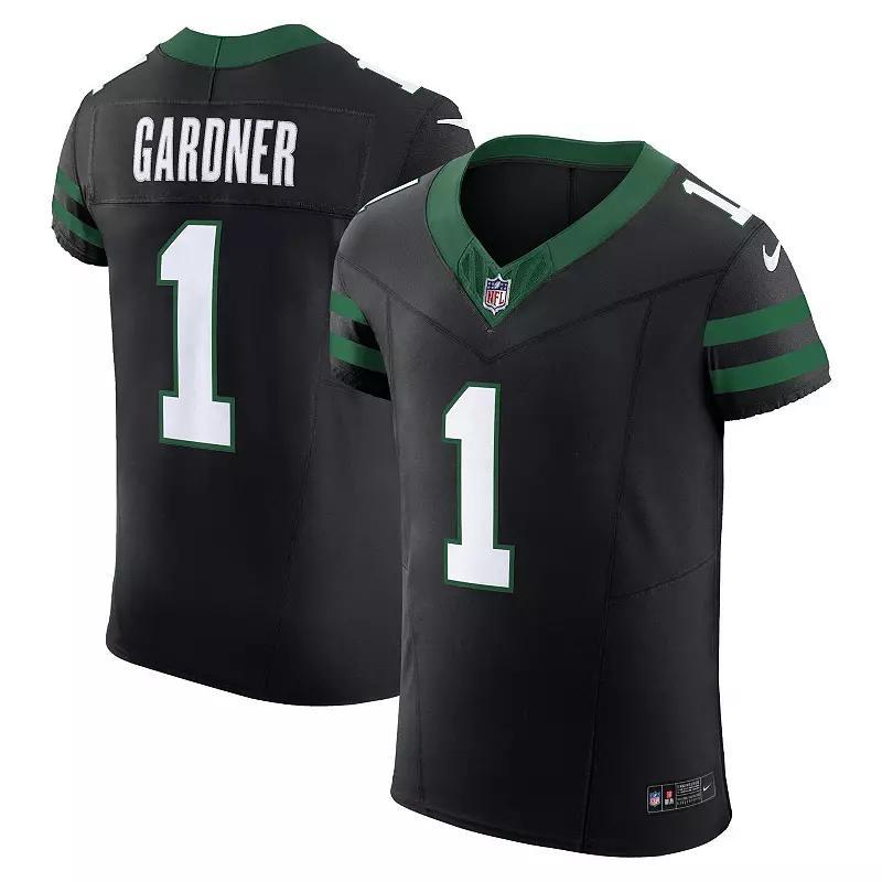 Sauce Gardner New York Jets Nike Men's Dri-FIT NFL Elite Football Jersey Product Image