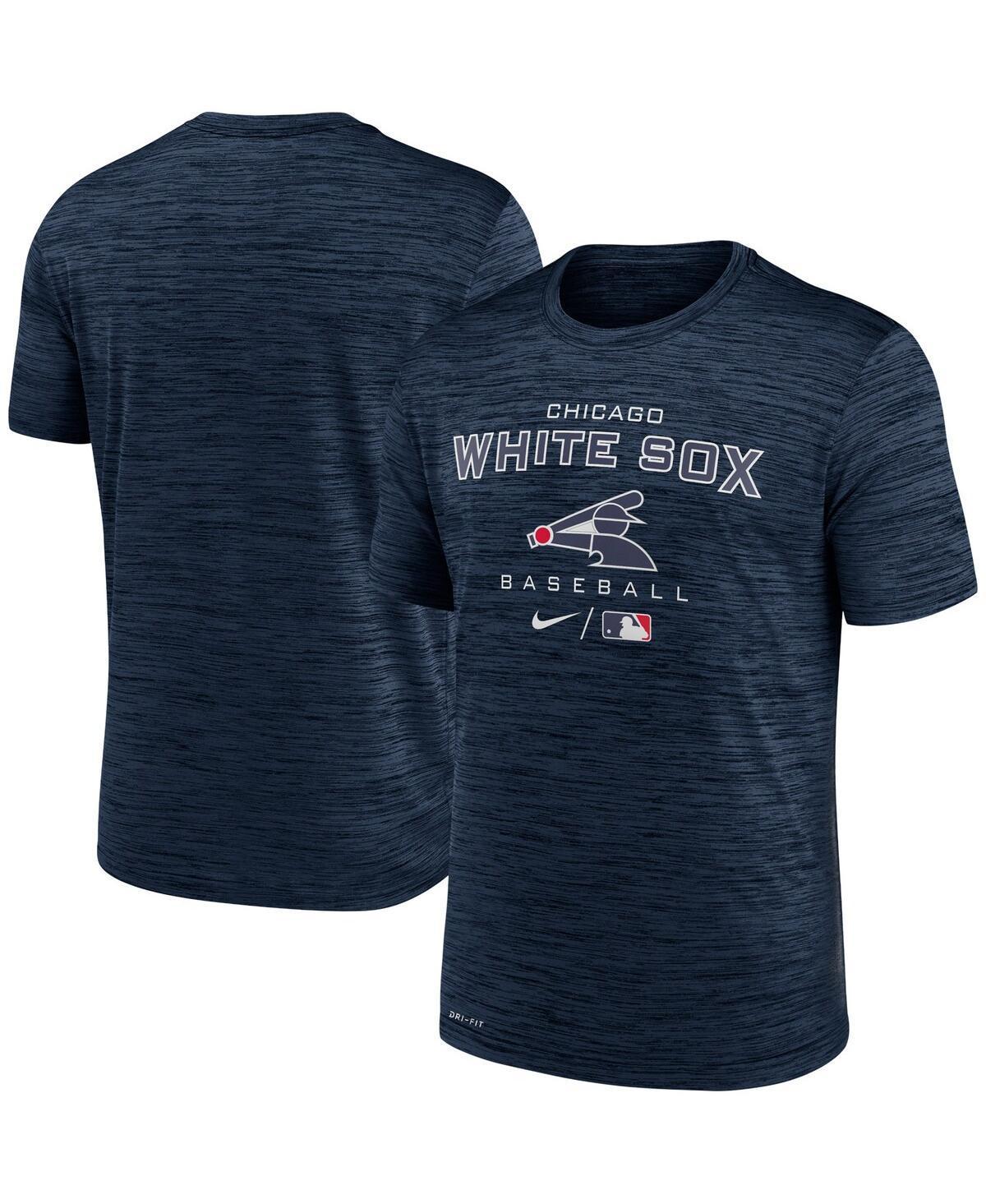 Men's Nike Navy Chicago White Sox Authentic Collection Velocity Practice Performance T-Shirt Product Image