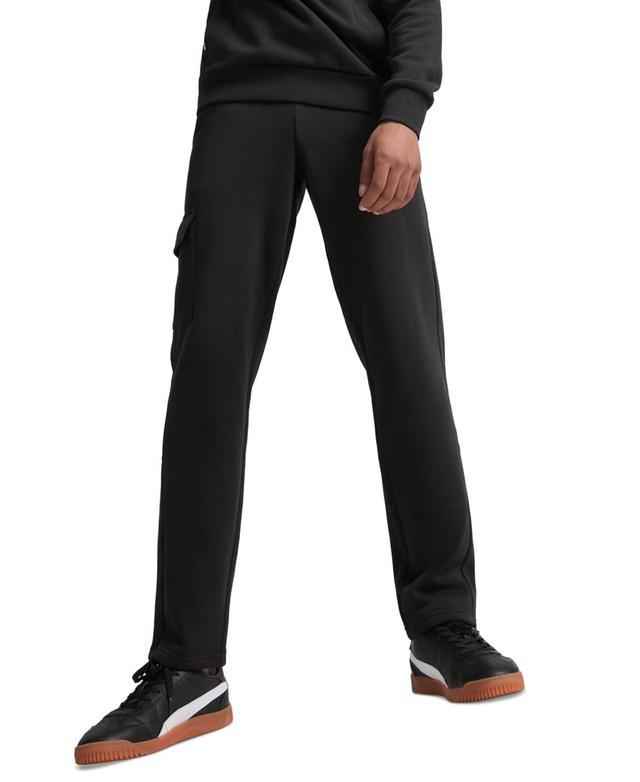 Puma Mens Elevate Embossed Fleece Cargo Pants Product Image