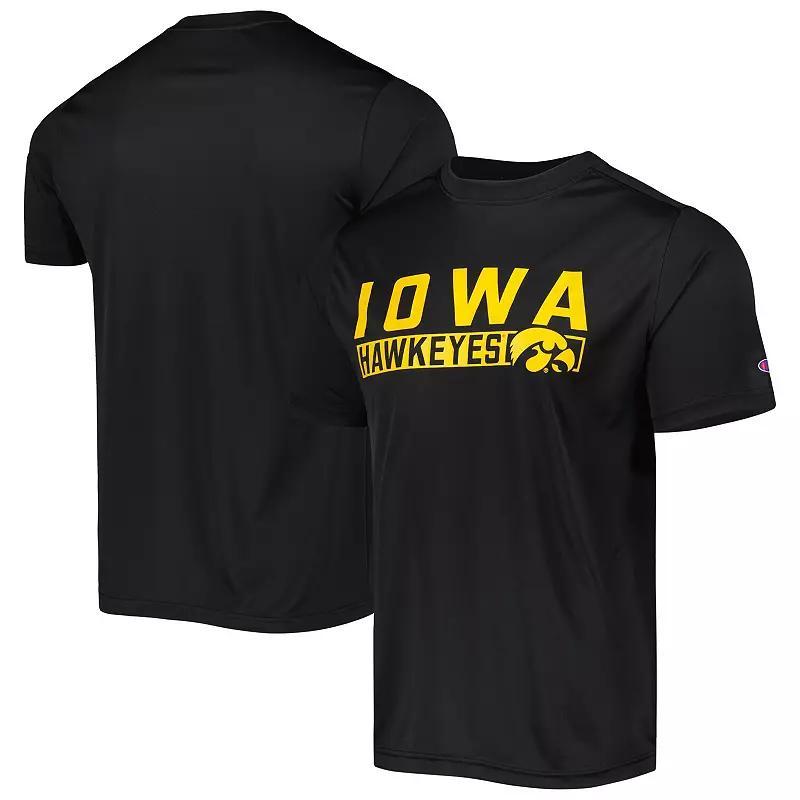 Mens Champion Iowa Hawkeyes Impact Knockout T-Shirt Product Image