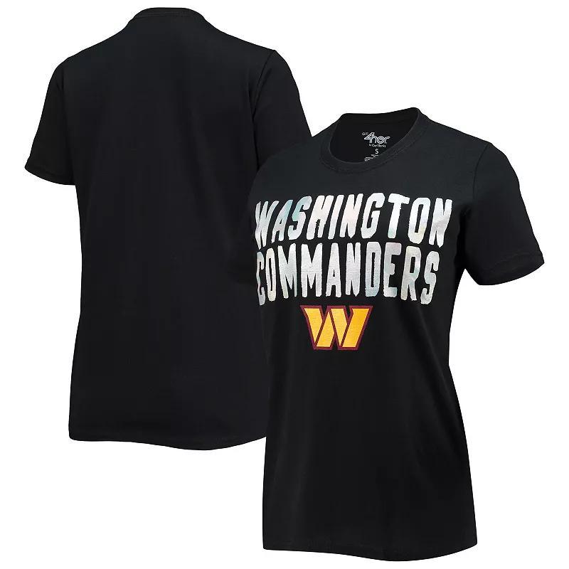 Womens G-III 4Her by Carl Banks Washington Commanders Endzone T-Shirt Product Image