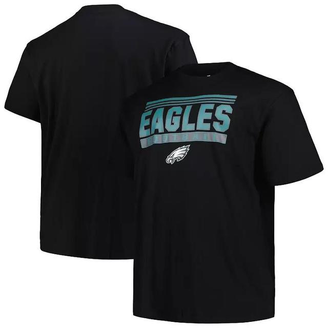 Mens Fanatics Philadelphia Eagles Big & Tall Pop T-Shirt Product Image