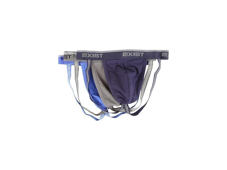 2(X)Ist Cotton Stretch Jock Strap, Pack of 3 Product Image