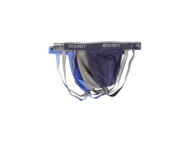 2(X)Ist Cotton Stretch Jock Strap, Pack of 3 Product Image