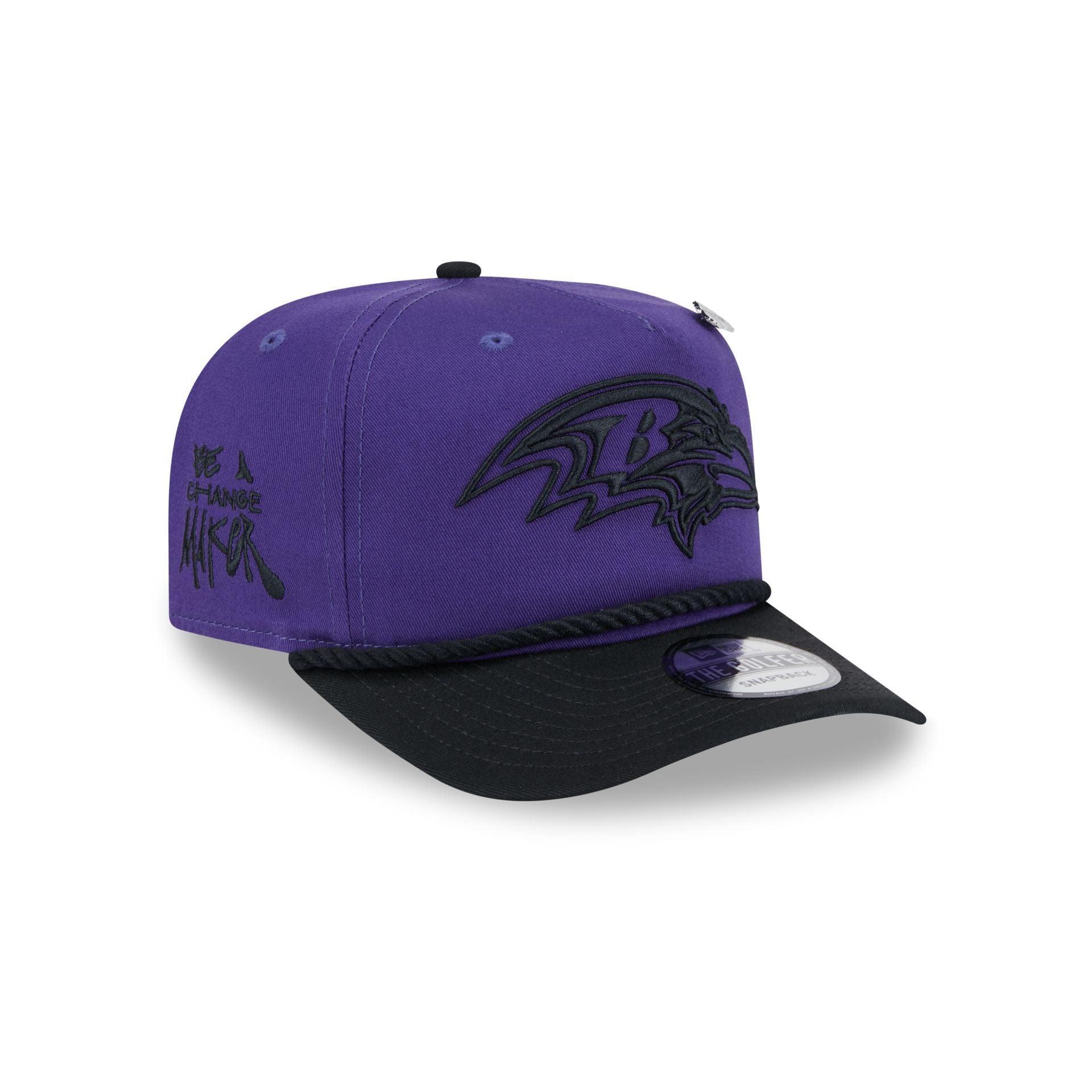 Baltimore Ravens 2024 Inspire Change Golfer Hat Male Product Image