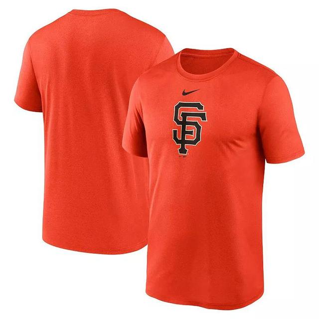 Mens Nike San Francisco Giants Legend Fuse Large Logo Performance T-Shirt Product Image