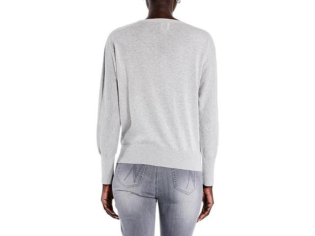 NIC+ZOE Soft Sleeve Twist Sweater Tee (Reflection) Women's Clothing Product Image