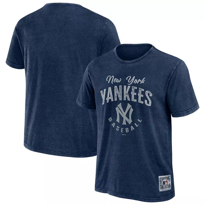 Darius Rucker Mens Collection by Fanatics New York Yankees Cooperstown Collection Washed T-Shirt Product Image