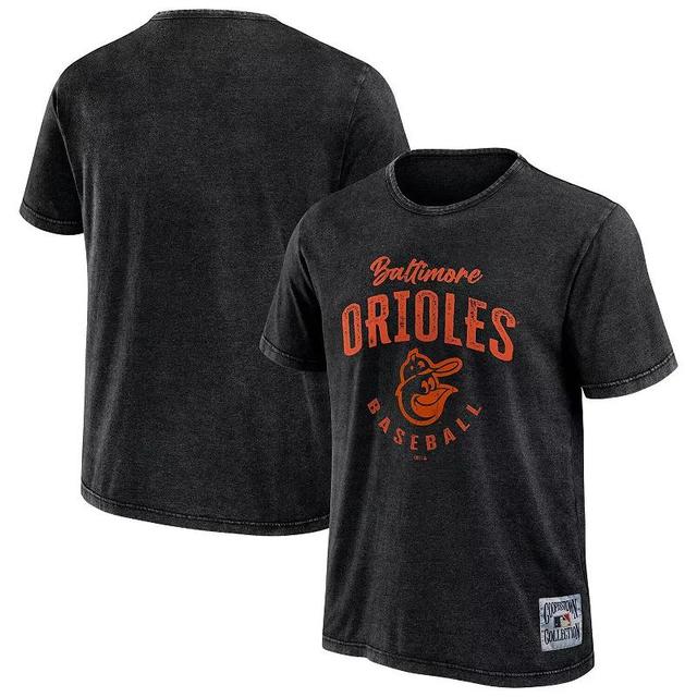 Mens Darius Rucker Collection by Fanatics Baltimore Orioles Cooperstown Collection Washed T-Shirt Product Image