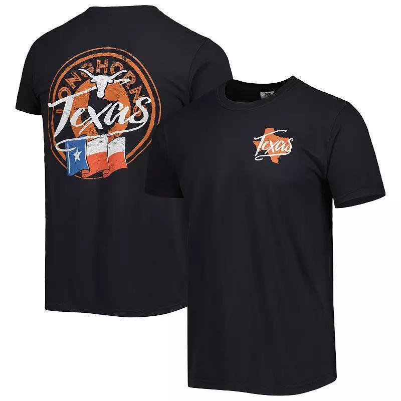 Mens Texas Longhorns Hyperlocal T-Shirt Product Image