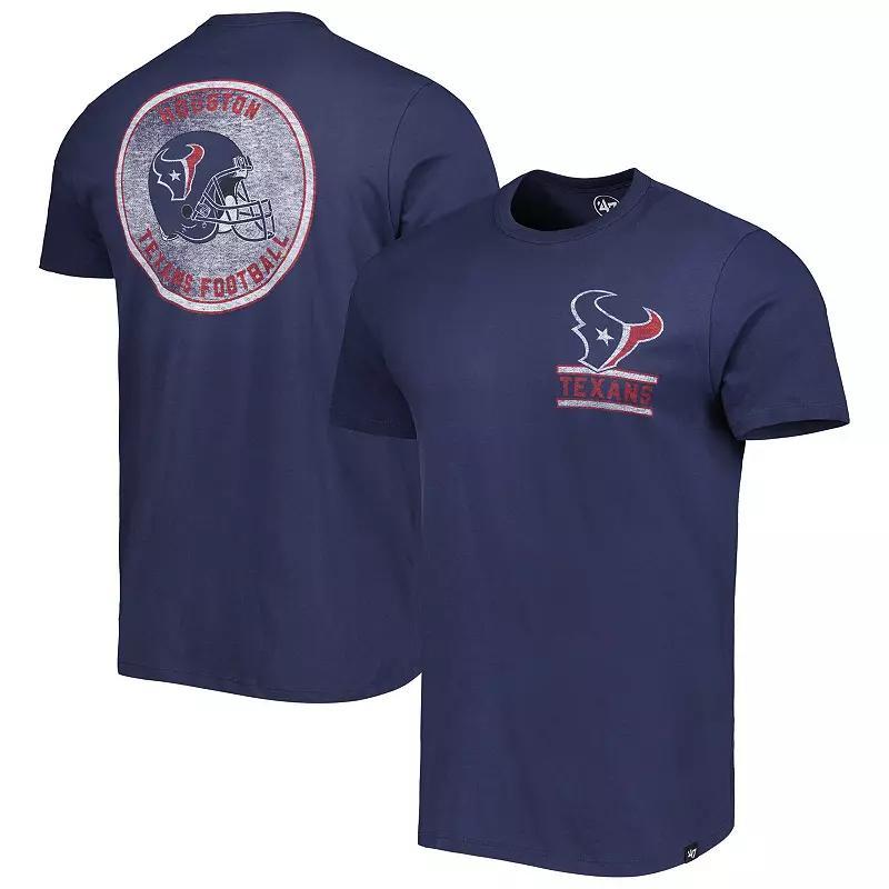 Mens 47 Houston Texans Open Field Franklin T-Shirt Blue Product Image