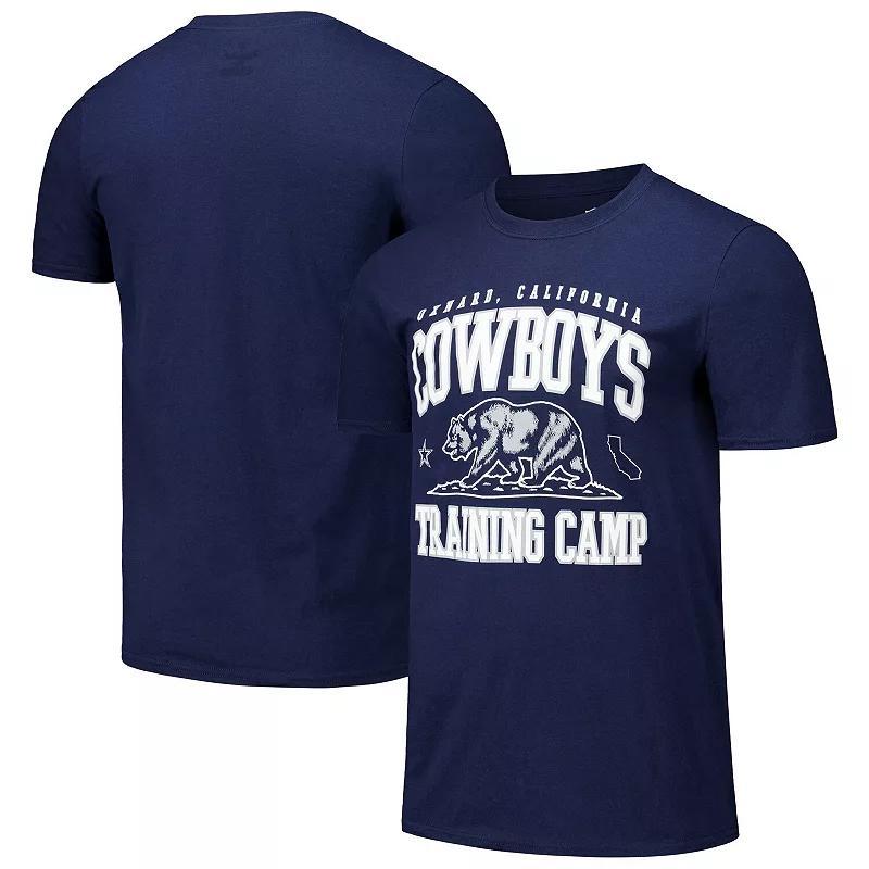 Dallas Cowboys Mens Navy Cali Training Camp T-Shirt Product Image