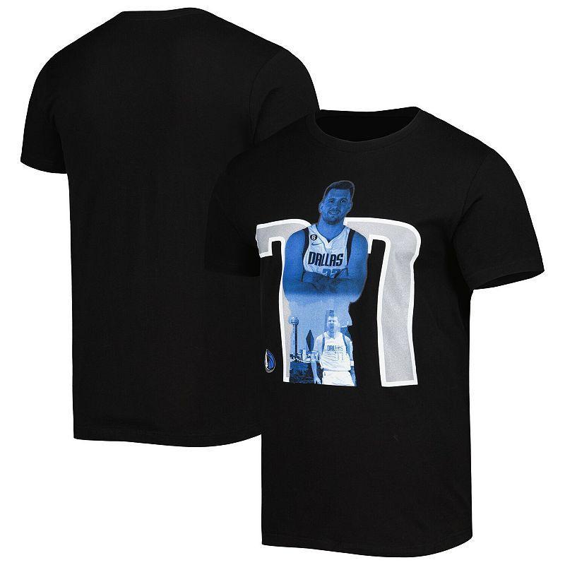 Mens Stadium Essentials Luka Doncic Dallas Mavericks Player Metro T-Shirt Product Image