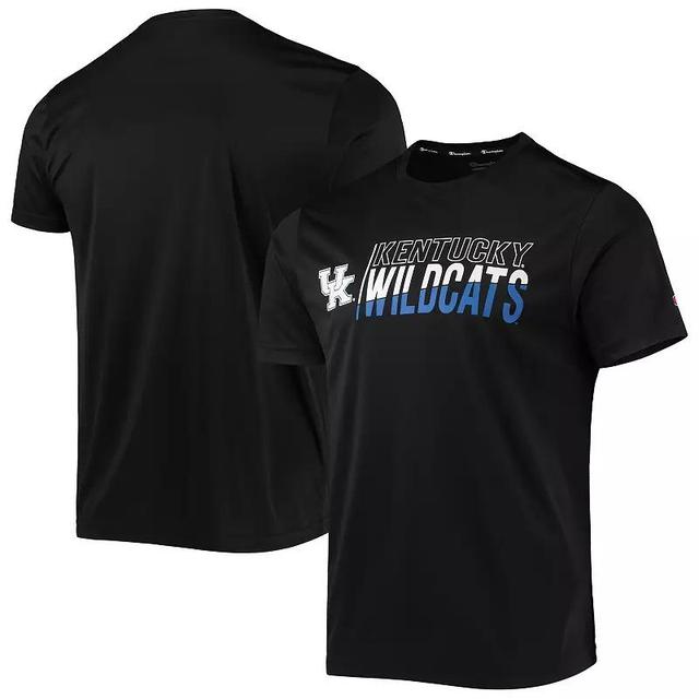 Mens Champion Kentucky Wildcats Slash Stack T-Shirt Product Image