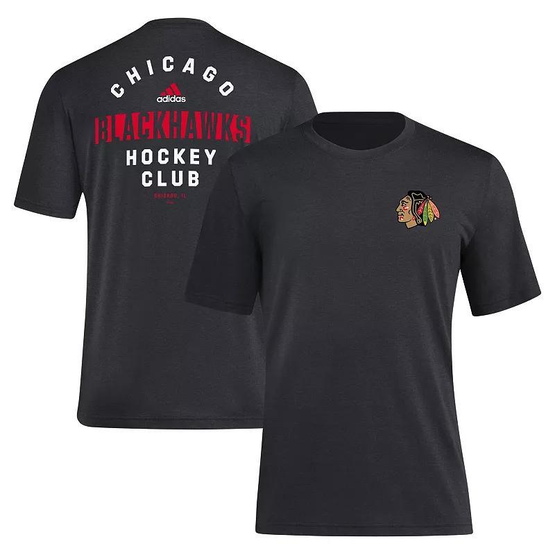 Mens adidas Chicago hawks Blend T-Shirt Product Image