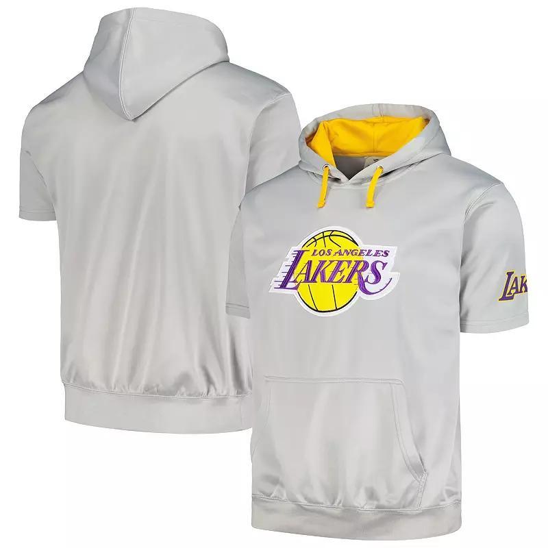 Mens Fanatics Branded Los Angeles Lakers Big & Tall Logo Pullover Hoodie Product Image