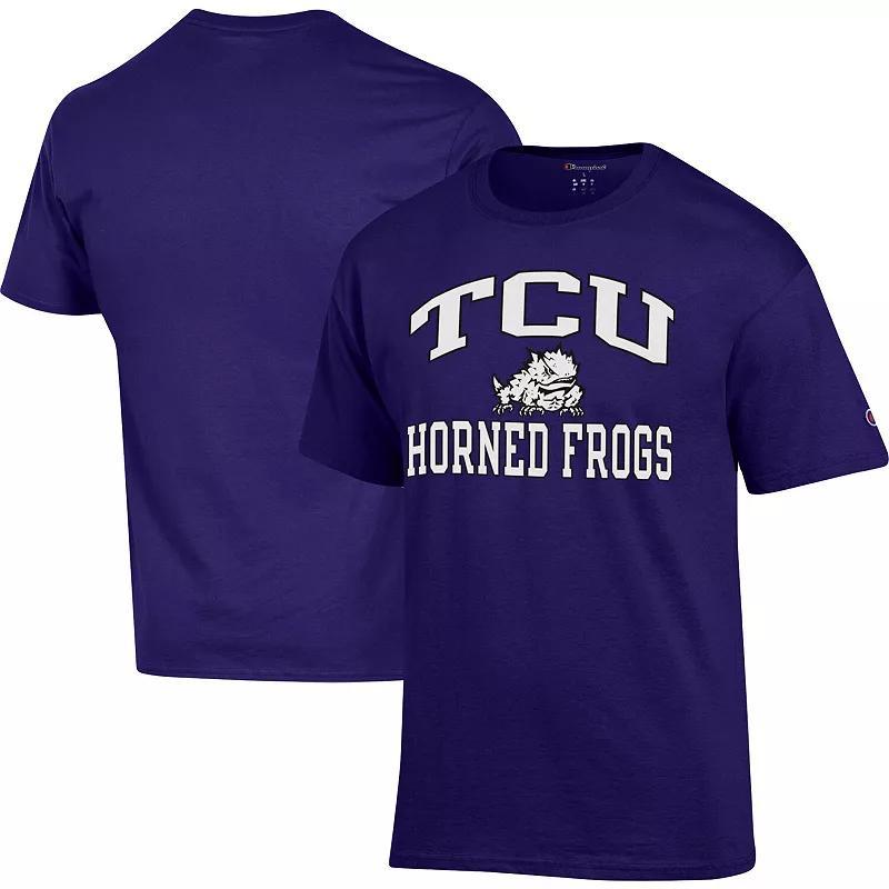 Mens Champion TCU Horned Frogs High Motor T-Shirt Product Image