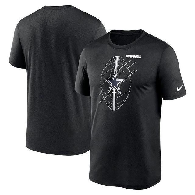 Nike Mens Dallas Cowboys Icon Legend Short Sleeve T-Shirt , Small - Null at Academy Sports Product Image