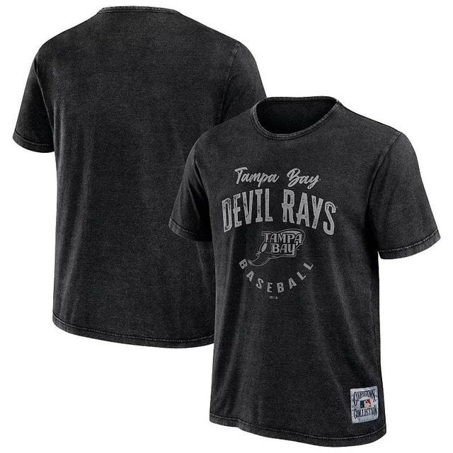 Mens Darius Rucker Collection by Fanatics Tampa Bay Rays Cooperstown Collection Washed T-Shirt Product Image