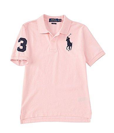 Big Pony Cotton Mesh Polo Product Image