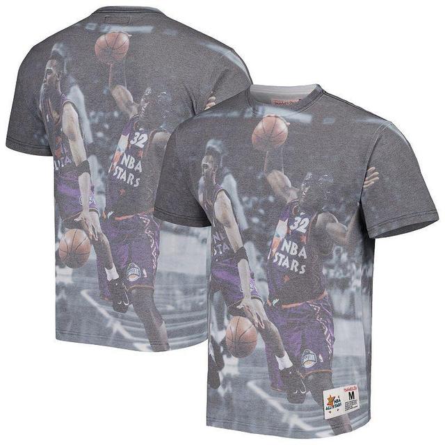 Mens Mitchell & Ness Orlando Magic Above the Rim Graphic T-Shirt Product Image