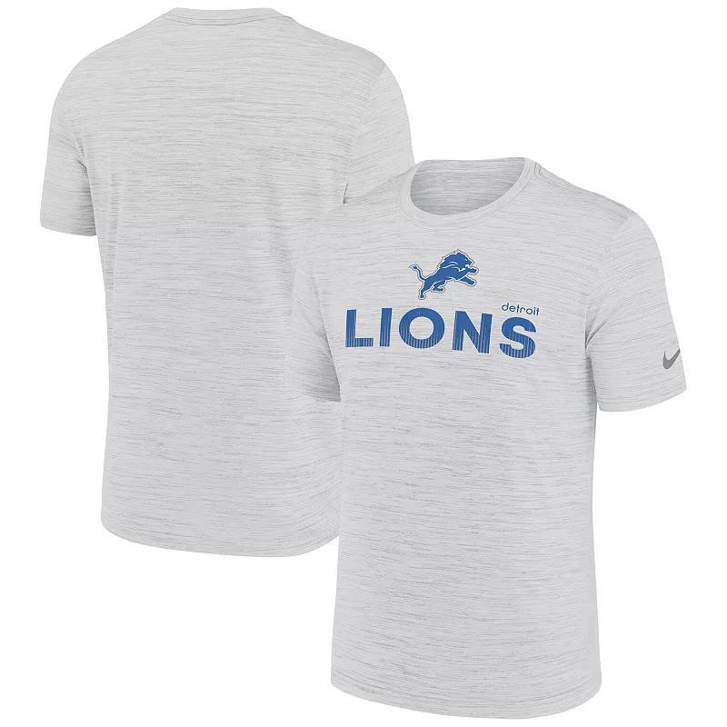 Mens Nike Detroit Lions Blitz Velocity Modern Performance T-Shirt Product Image