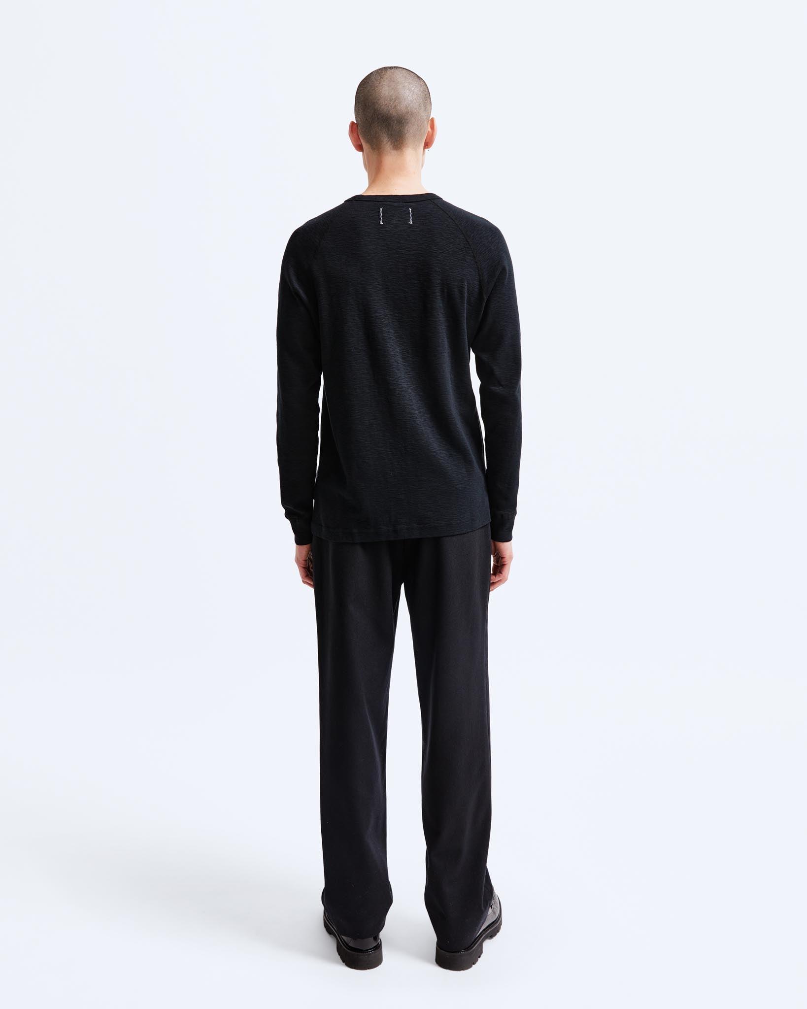 1x1 Slub Long Sleeve Male Product Image