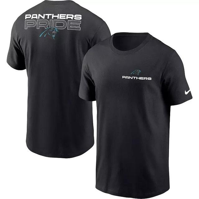 Mens Nike Carolina Panthers Local Phrase T-Shirt Product Image