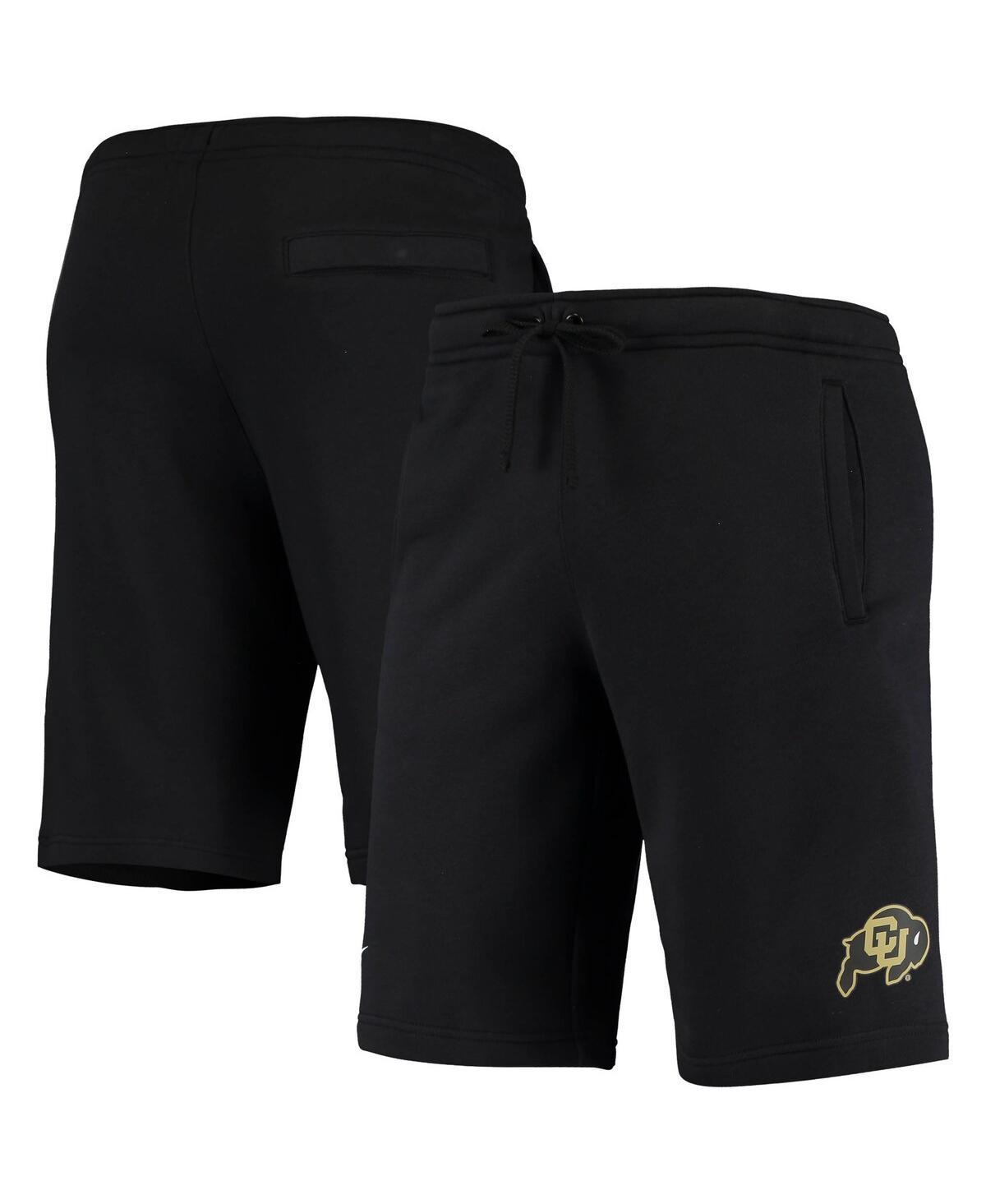 Mens Nike Colorado Buffaloes College Primary Logo Club Fleece Shorts Product Image