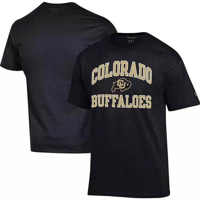 Mens Champion Colorado Buffaloes High Motor T-Shirt Product Image