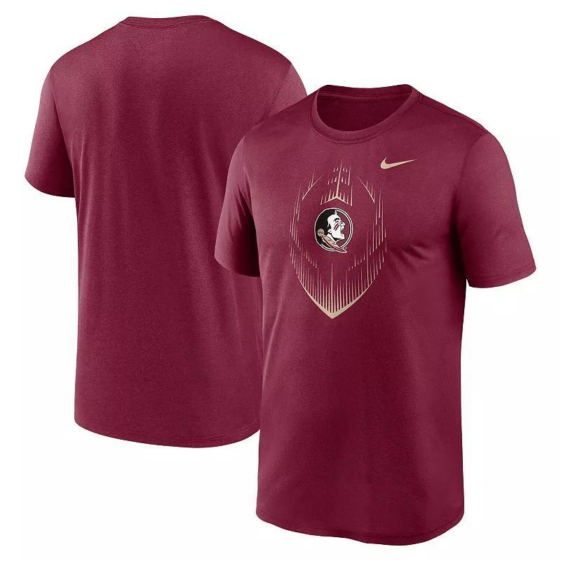 Mens Nike Garnet Florida State Seminoles Primetime Legend Icon Performance T-Shirt Product Image