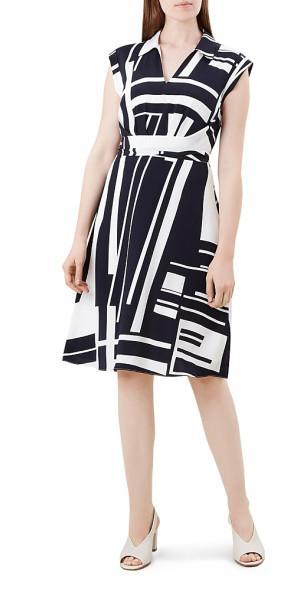 Hobbs London Tahlia Tie-Waist Dress Product Image