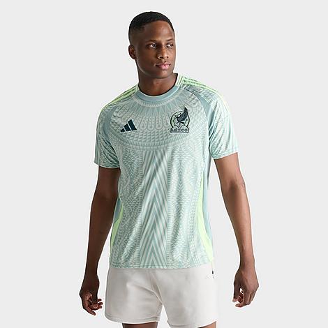 Mens adidas Mexico 2024 Away Soccer Jersey Product Image