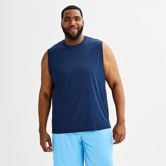 Big & Tall Tek Gear Dry Tek Muscle Tee, Mens Product Image