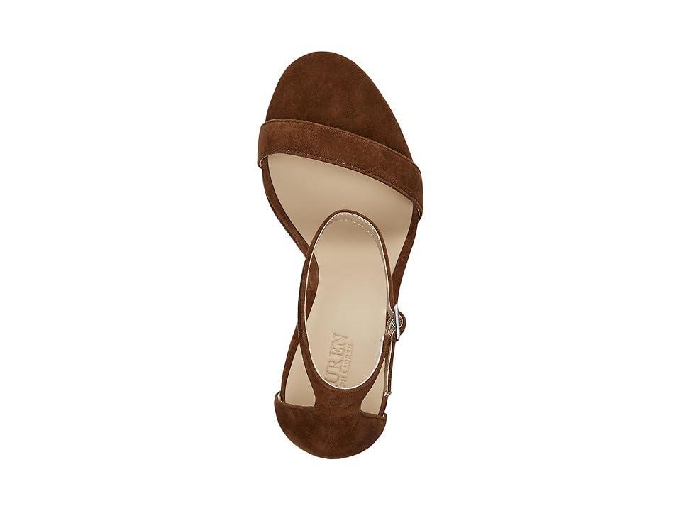 Lauren Ralph Lauren Allie Sandals (Tobacco) Women's Sandals Product Image