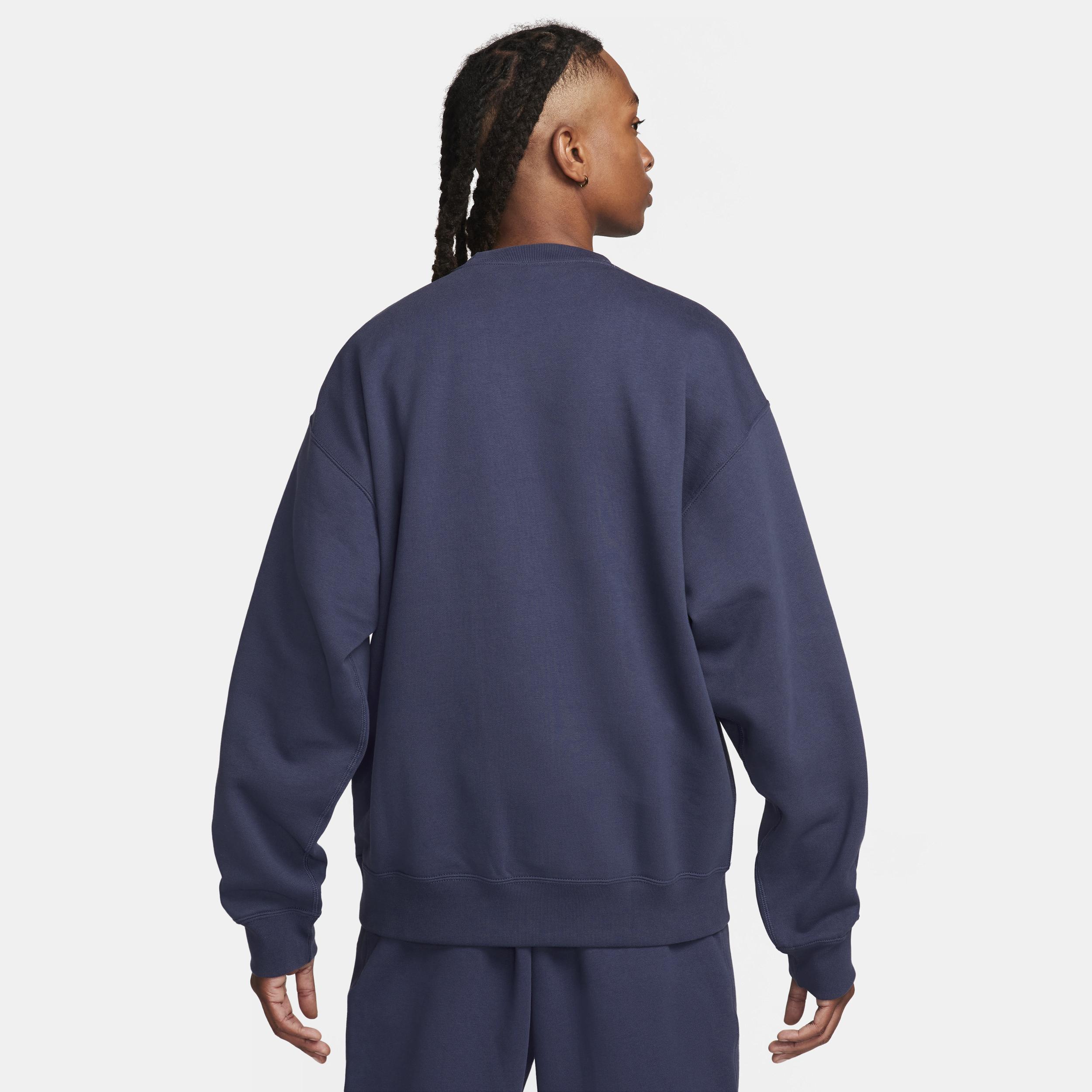 Nike Mens Solo Swoosh Fleece Crew Product Image