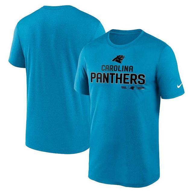 Mens Nike Carolina Panthers Legend Community Performance T-Shirt Product Image