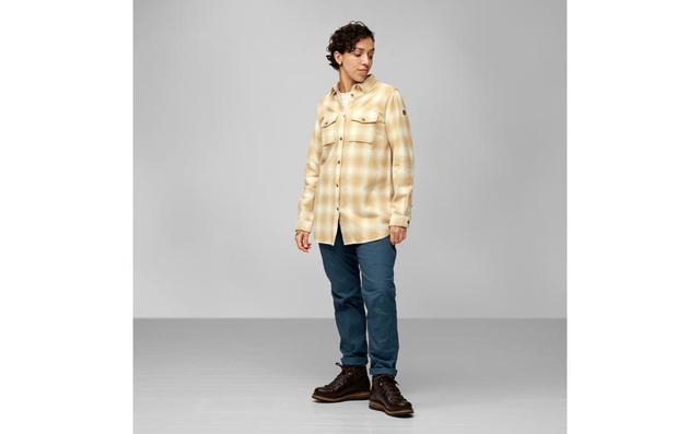 Övik Twill Shirt LS W Product Image