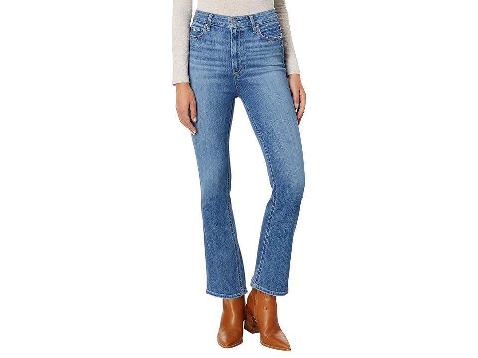 Paige Claudine Seamed Beltloops in Perspective (Perspective) Women's Jeans Product Image